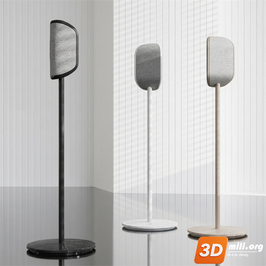 Audio tech 3D Models